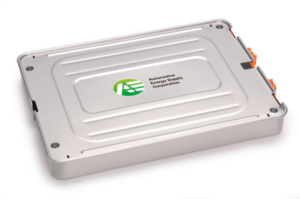 250 Kilo schwere Akkus sollen das ZEV mit Strom versorgen (Foto: Nissan)