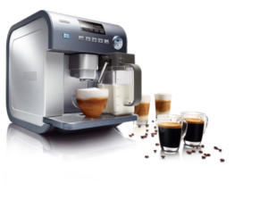 Besonders vollautomatische Geräte für kleinere Kaffeemengen boomen derzeit (Foto: Philips)