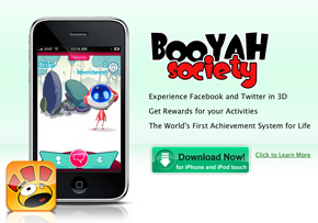 Booyah Society setzt auf einen Mix aus sozialem Netzwerk und Online-Game (Foto: booyah.com)