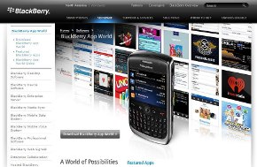 RIM eröffnet hauseigenen App-Store  (Foto: blackberry.com)