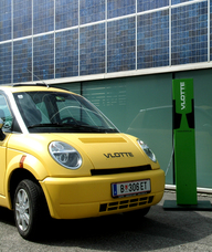 Solarstrom ist der Schlüssel zur Elektromobilität (Foto: vlotte.at)
