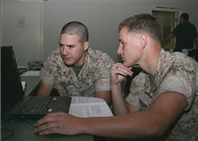 Die Soldaten des US-Marine-Corps müssen sich an das neue Verbot erst gewöhnen (Foto: marines.mil)