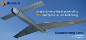 Brennstoffzellen-Flieger Boomerang ist startbereit (Foto: BlueBird/Horizon)
