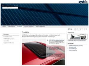 systaic sieht für automobile Solardächer großes Potenzial (Foto: systaic.de)