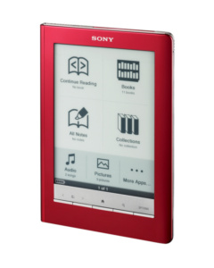 Sony war bislang einer der großen Namen am E-Book-Markt (Foto: Sony)