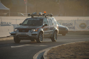 Autonome Autos - schon getestetet, aber rechtlich noch hochproblematisch (Foto: darpa.mil)