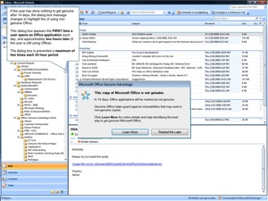 OGA warnt: Kein echtes Office (Foto: Microsoft)