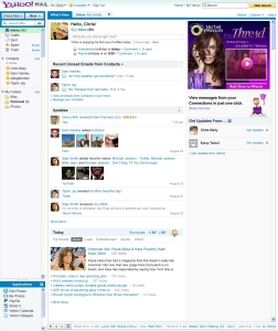 Yahoo Mail lockt mit neuen sozialen Features (Foto: Yahoo)