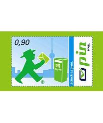 PIN-Briefmarken werden im großen Stil gefälscht (Foto: pin-ag.de)