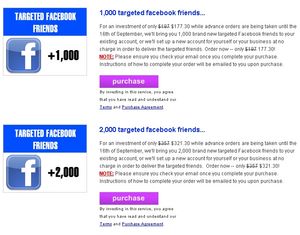 uSocial bietet Freundespakete in diversen Größen (Foto: usocial.net) uSocial bietet Freundespakete in diversen Größen (Foto: usocial.net)