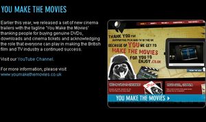 Positiv-Message statt Kriminalisierung (Foto: piracyisacrime.com) Positiv-Message statt Kriminalisierung (Foto: piracyisacrime.com)