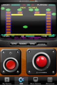 C64: Jetzt mit virtuellem Joystick auf dem iPhone (Foto: Manomio)