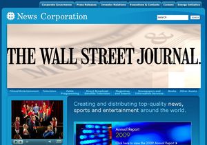 News Corp vernetzt seine Medienangebote (Foto: newscorp.com) News Corp vernetzt seine Medienangebote (Foto: newscorp.com)