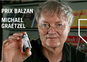 Michael Grätzel ist ein Innovator auf dem Gebiet der Photovoltaik (Foto: epfl.ch)