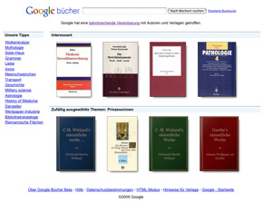 Am 7. Oktober fällt das Urteil über die Rechtmäßigkeit des Google-Buchdeals (Foto: books.google.com)