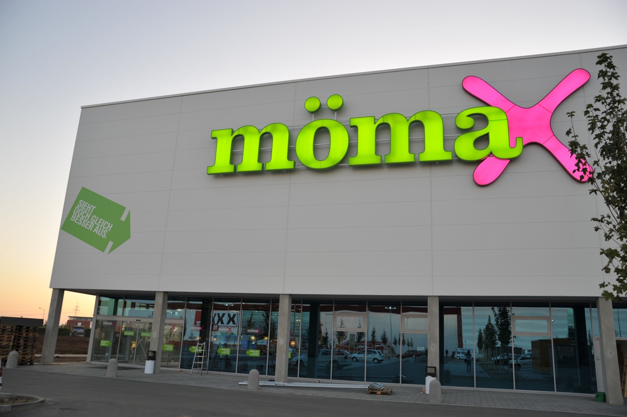 Neueröffnung Mömax Schweinfurt