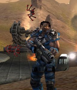 Spielgegner: Mensch oder oder Computer? (Foto: Epic Games)