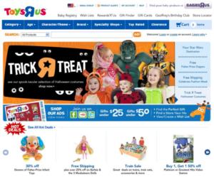 Toys 'R' Us setzt in der Krise auf eine offensive Strategie (Foto: toysrus.com)
