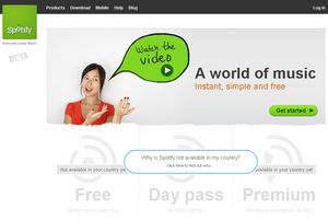 Spotify stellt sich schwierigem US-Markt (Foto: spotify.com)