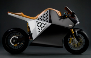 240 Kilometer weit soll das Mission One mit einer Akkuladung kommen (Foto: Mission Motors)