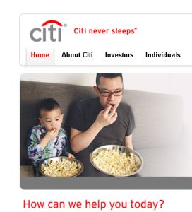 Citigroup will 20 Mrd. Dollar Staatshilfe zurückzahlen (Foto: citigroup.com)