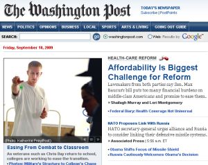 Washington Post bringt Online und Print unter ein Dach (Foto: washingtonpost.com)