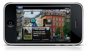 junaio: Erweiterte Realität kommt aufs iPhone (Foto: metaio)