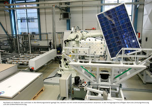 Nachfrageboom: Solarworld steigert Modulproduktion (Foto: solarworld.de)