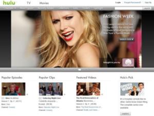MySpace könnte bald gemeinsame Sache mit YouTube-Konkurrent Hulu machen (Foto: Hulu.com)