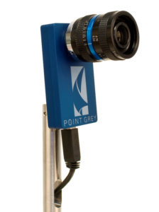 Der Webcam-Prototyp überträgt HD-Videos via USB 3.0 (Foto: ptgrey)