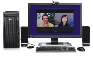 SkyRoom verspricht hochauflösendes Conferencing am Desktop (Foto: HP)