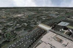 US-Forscher bringen Augmented Reality auf Google Earth (Foto: Georgia Tech)