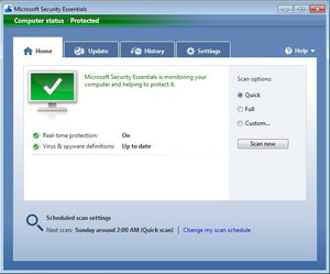 Security Essentials: Passender Schutz für Durchschnittsuser (Foto: Microsoft)
