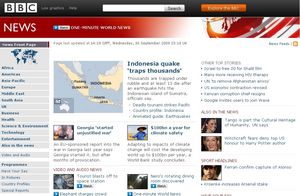 BBC integriert Social-Media-Angebote in die Webseite (Foto: bbc.co.uk) BBC integriert Social-Media-Angebote in die Webseite (Foto: bbc.co.uk)