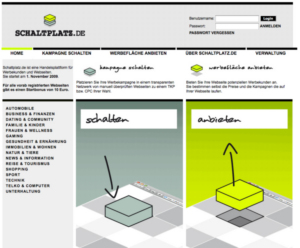 Innovative Plattform für e-Marketer