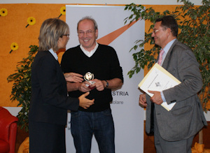 Wolfgang Weitlaner erhält Eurosolar-Preis 2009