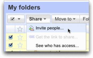 Google Docs erlaubt jetzt teilen ganzer Folder (Foto: google.com)