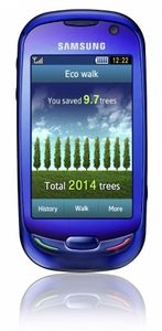 Blue Earth: Gehen statt Fahren als Baumretter (Foto: Samsung) Blue Earth: Gehen statt Fahren als Baumretter (Foto: Samsung)