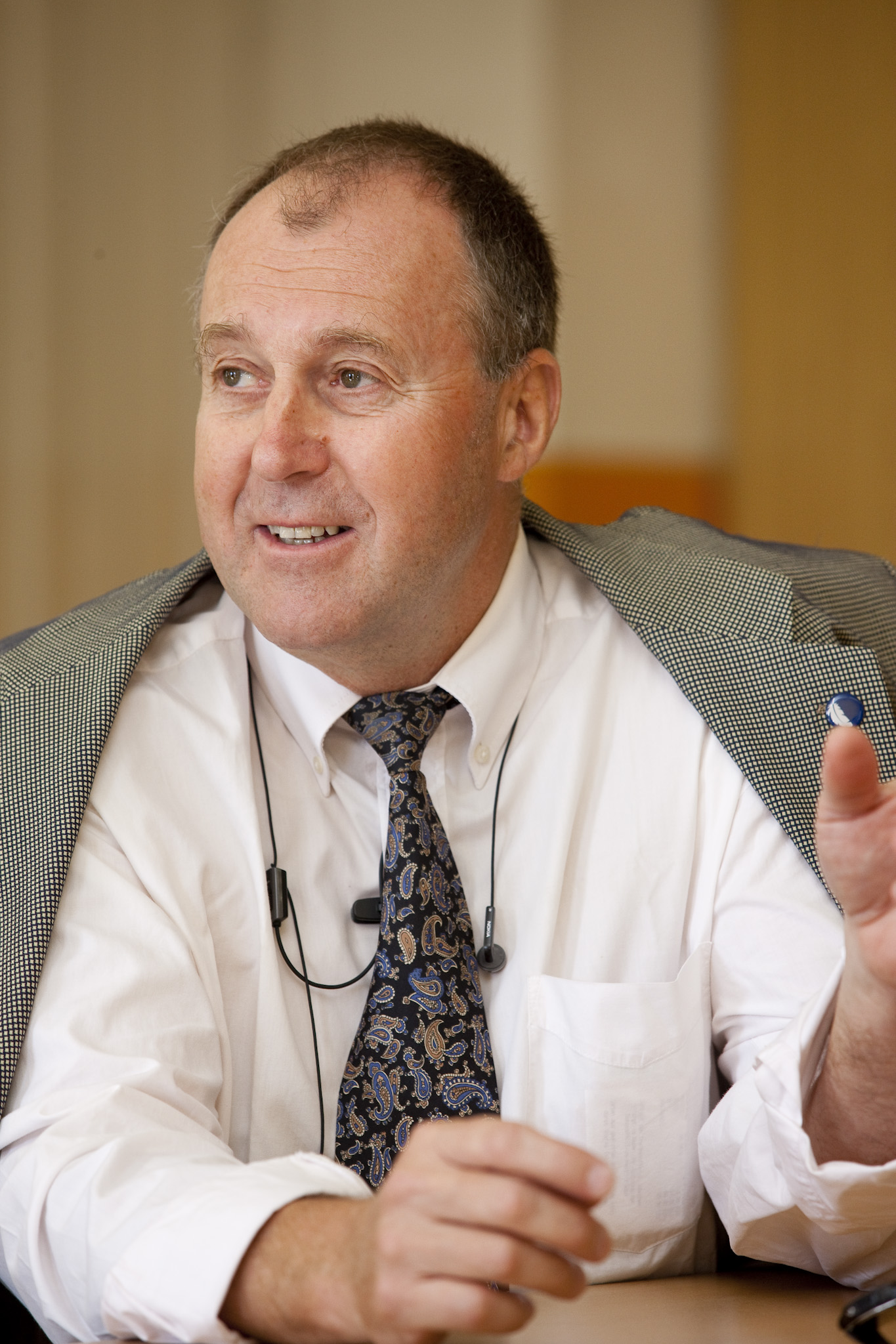 MR Mag. Dr. Reinhold Hawle