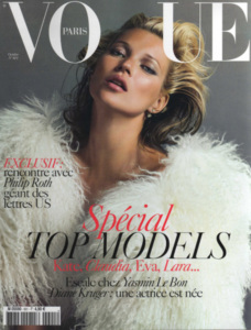 Die französische Vogue ist für Provokationen bekannt (Foto: vogue.fr)