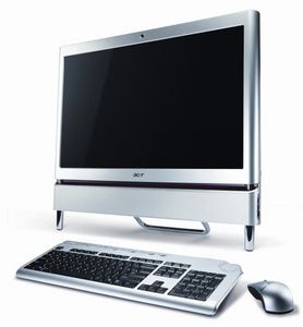Acer: Als Nummer zwei am PC-Markt mit Windows-7-All-in-One (Foto: Acer) Acer: Als Nummer zwei am PC-Markt mit Windows-7-All-in-One (Foto: Acer)