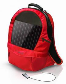 Bald Massenware: Solar-Rucksack zum Gadget-Laden (Foto: mascotte.com)