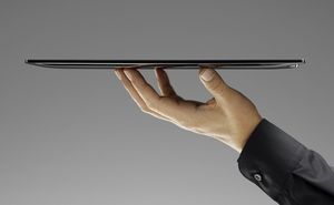 Hauchdünn: Business-E-Reader QUE (Foto: Plastic Logic)