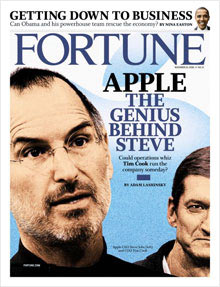 Time Warner spart an Fortune Magazine (Foto: fortune.com) Time Warner spart an Fortune Magazine (Foto: fortune.com)