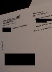 Datenpanne Deutsche Bank Verschickt Brief Falsch