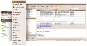 Ubuntu 9.10 mit vielseitigen Messaging-Möglichkeiten (Foto: ubuntu.com)