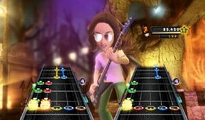 Auf Hitgames wie Guitar Hero ist kein Verlass mehr (Foto: guitarhero.com)