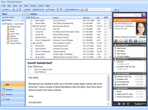 Xobni: Übersicht für Outlook jetzt auch in Enterprise-Version (Foto: Xobni) Xobni: Übersicht für Outlook jetzt auch in Enterprise-Version (Foto: Xobni)