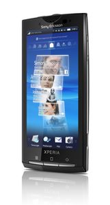 Xperia X10: Kontakte im Überblick (Foto: Sony Ericsson)