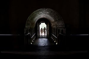 Wirtschaftskrise trifft Kirchen (Foto: aboutpixel.de, Kim Czuma)